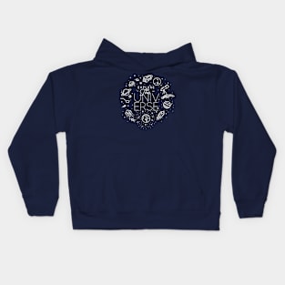 Explore The Universe Kids Hoodie